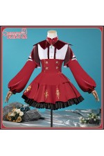 2XXT Cosplay Uma Musume Pretty Derby Red Desire Divine Raiment Race Outfit Cosplay Costume